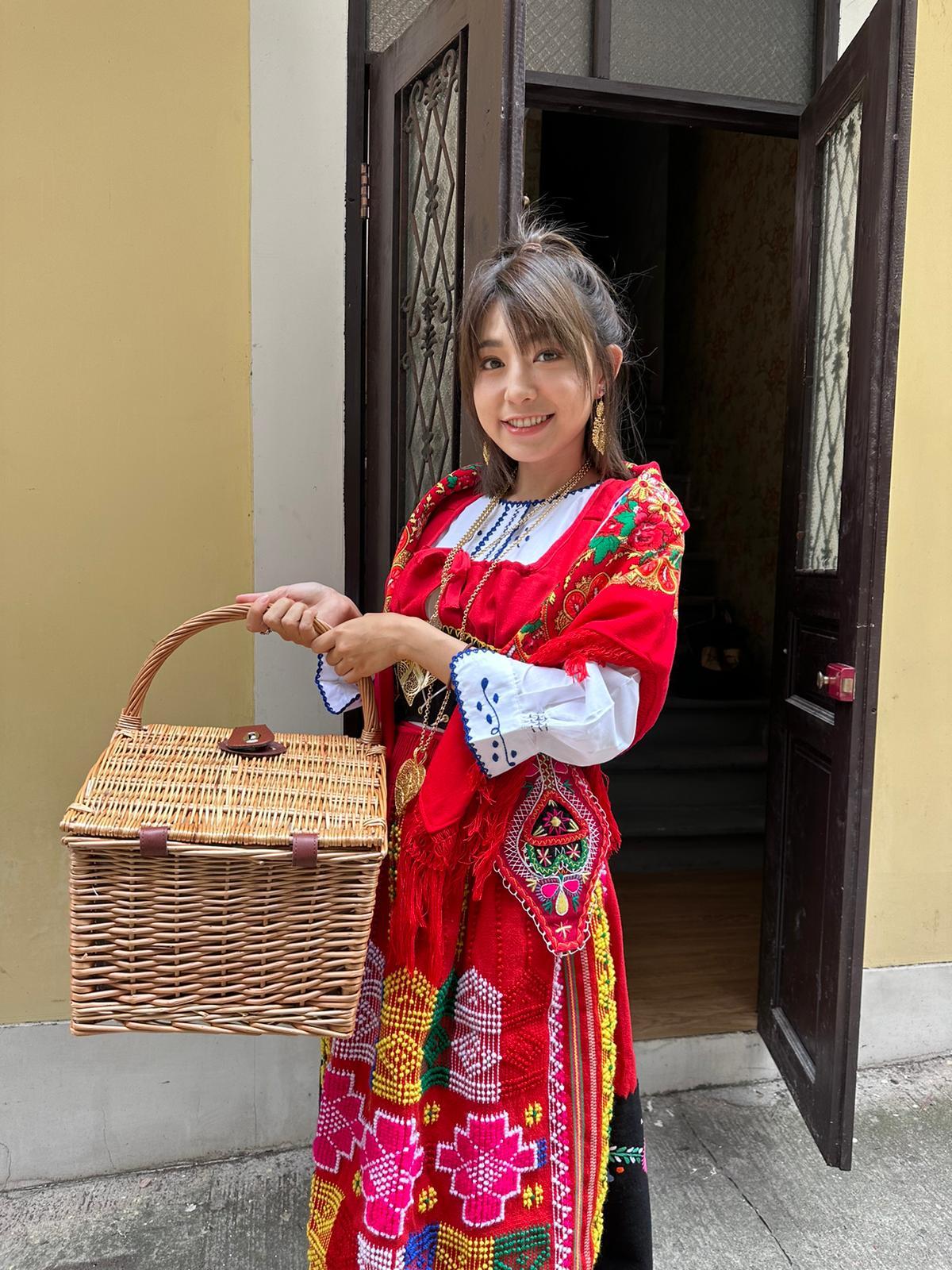 馬來西亞女神Miko Wong黃潔琪有翻版林明禎」、「大馬郭雪芙」之名(大馬女神Miko遊澳門劇照)