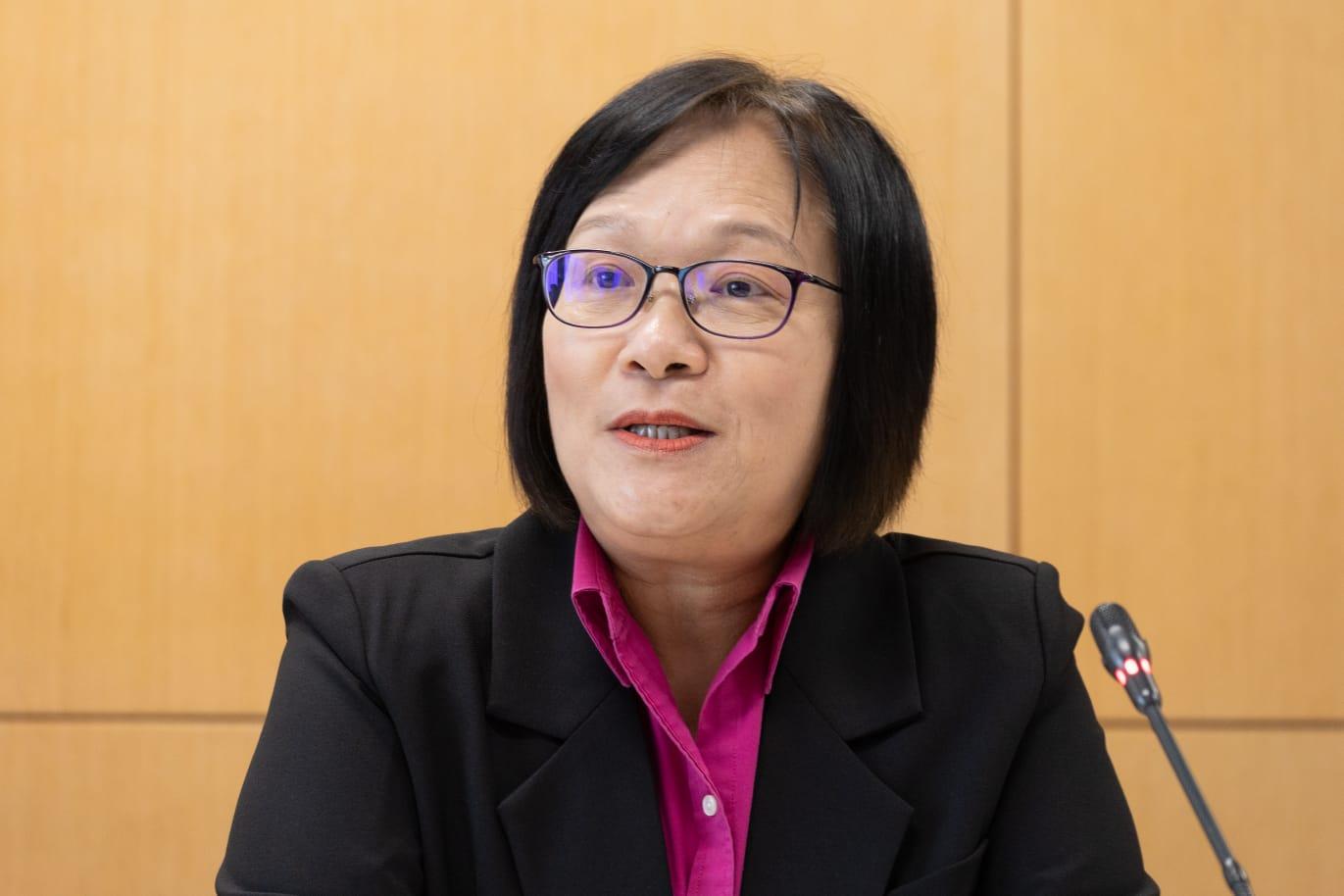 教育局簡介小學科學科及人文科課程框架,圖為潘偉賢。(蘇文傑攝)