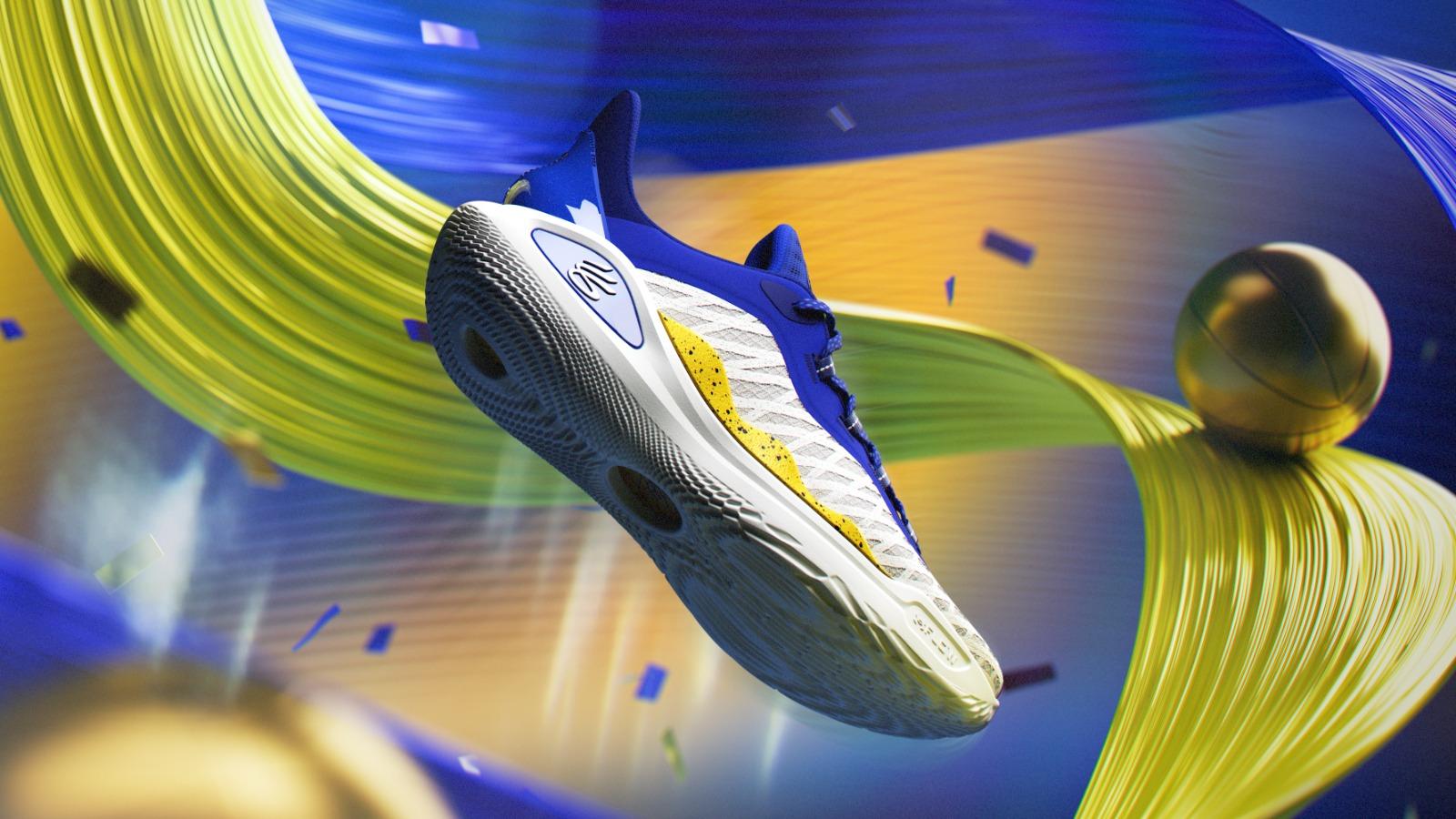 籃球鞋|Under Armour Curry 11 Dub Nation 包覆性及支撐兼備