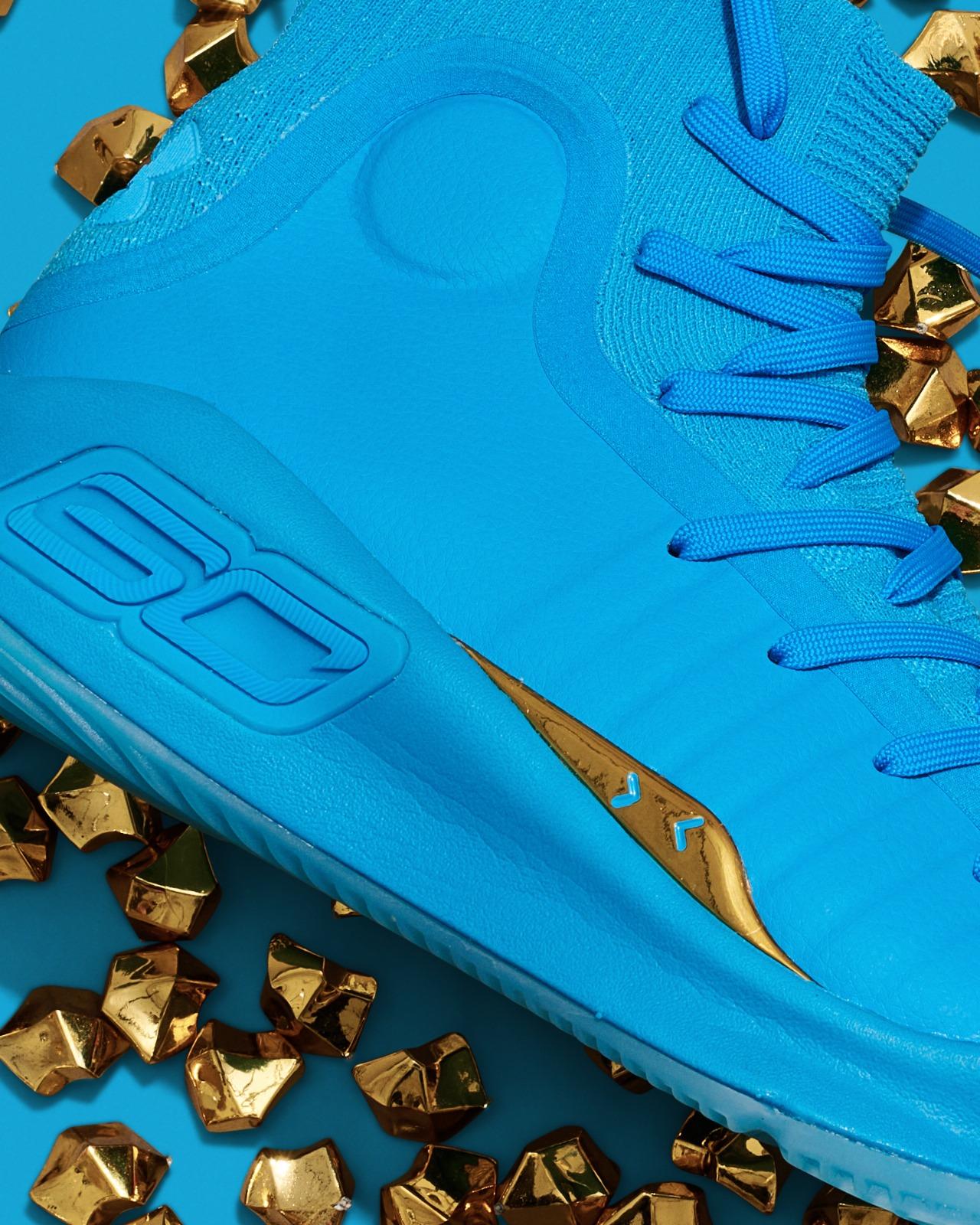 籃球鞋|Under Armour Curry 4 Retro 「Flooded」