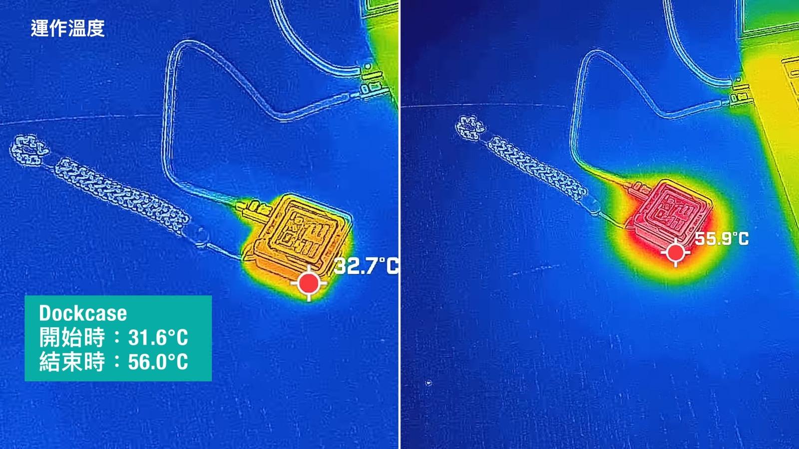 SSD外置盒實測|散熱測試比較,Dockcase表現一般