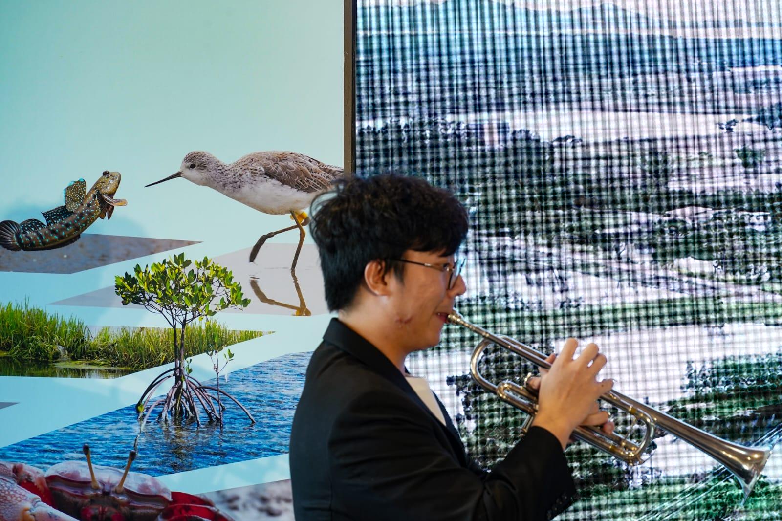 世界自然基金會賽馬會米埔斯科特訪客中心開幕