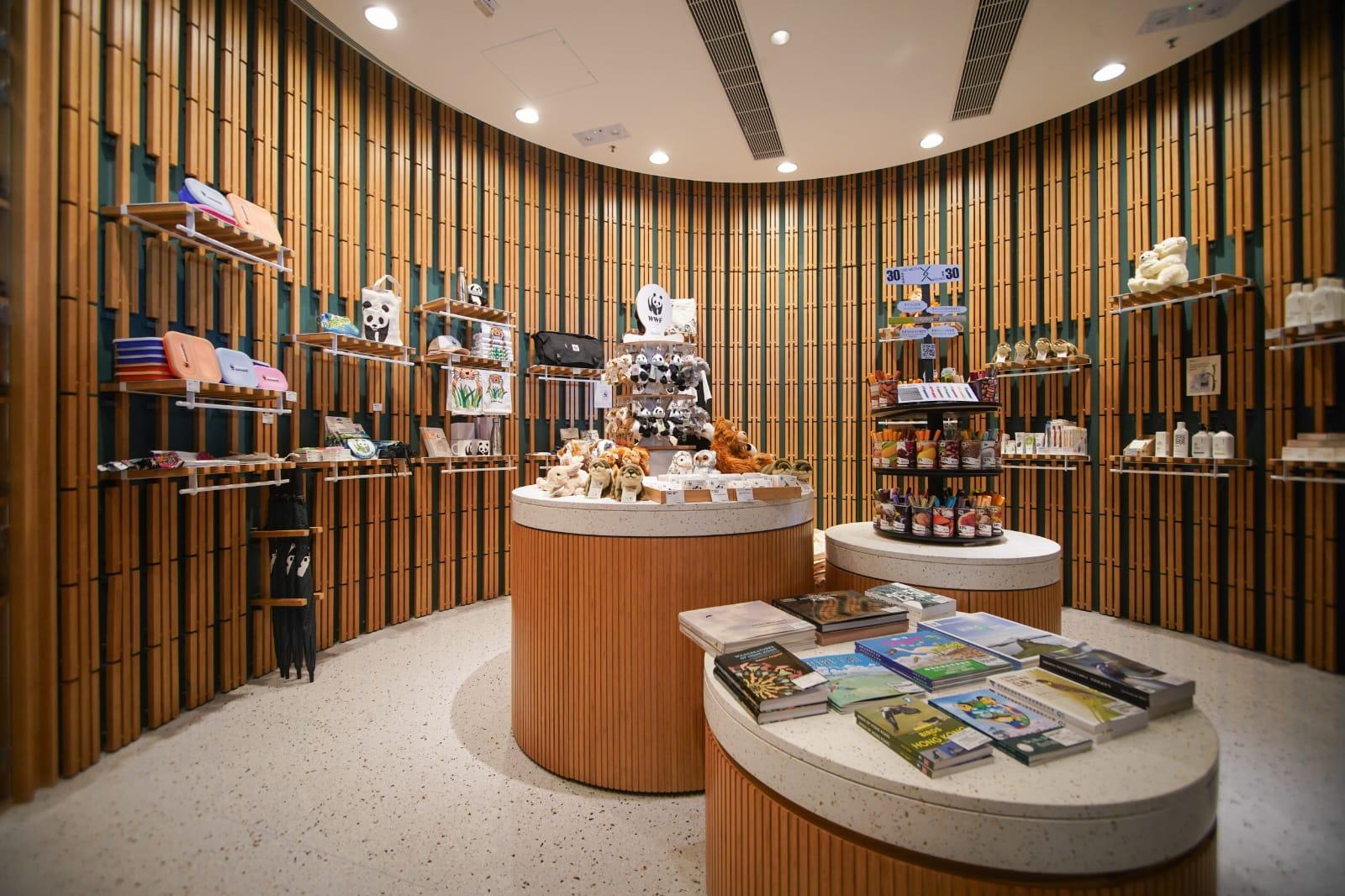 世界自然基金會賽馬會米埔斯科特訪客中心開幕