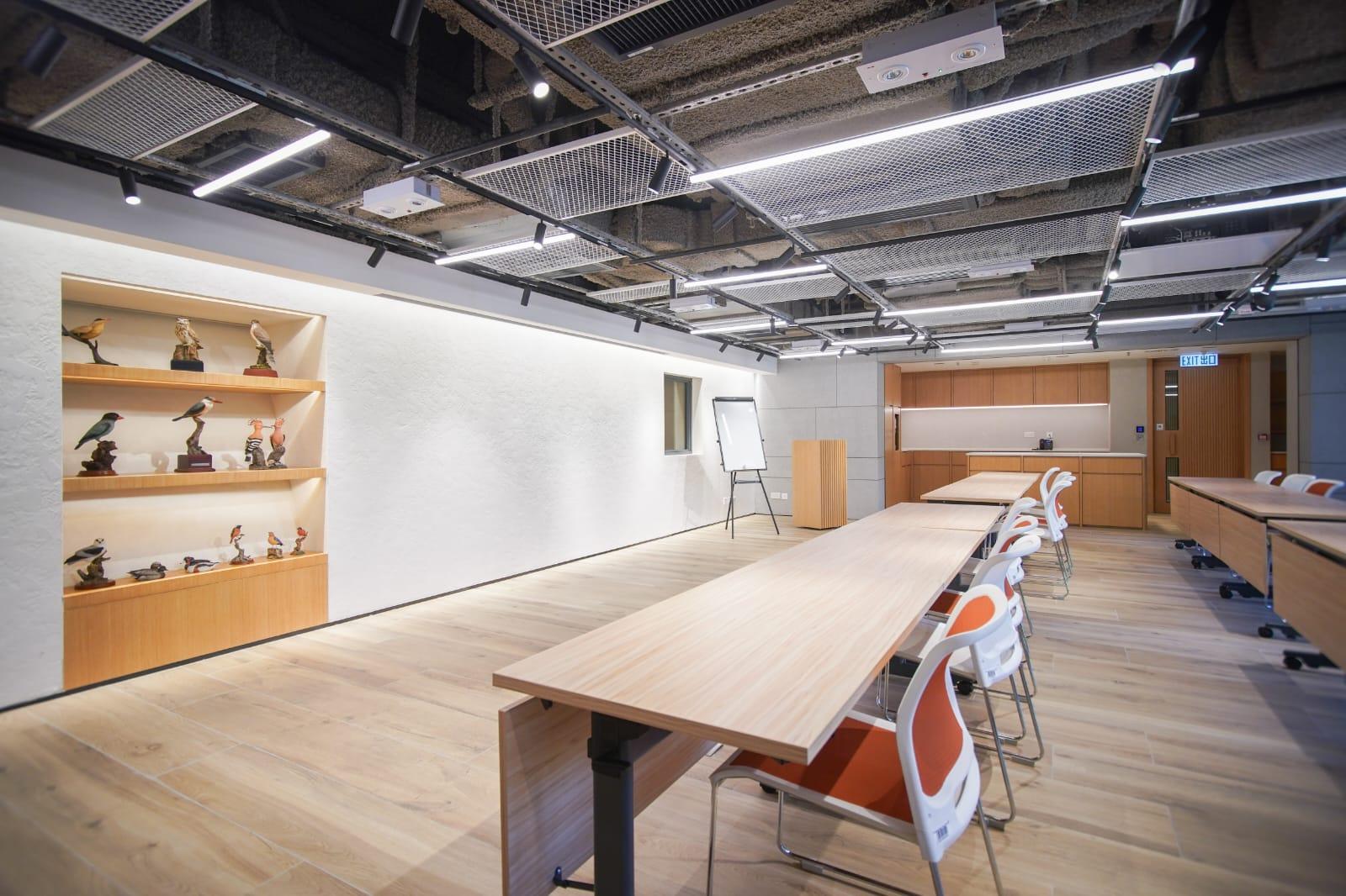 世界自然基金會賽馬會米埔斯科特訪客中心開幕