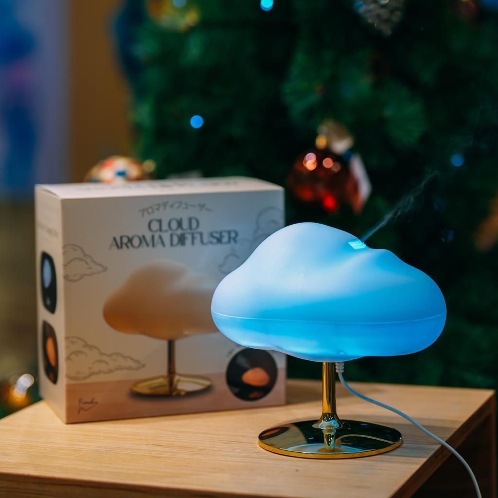 聖誕禮物2023|雲朵造型香薰機 $299 (LOG-ON獨家發售)