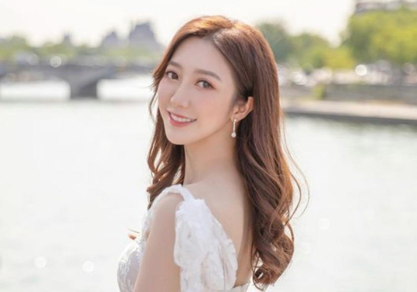 何依婷結婚|早前她與男友在法國巴黎影婚照(何依婷IG)