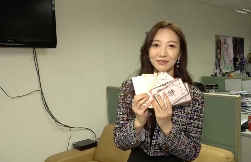 何依婷結婚|返TVB洗樓式派300張餅卡,獲娛樂新聞台全程直擊