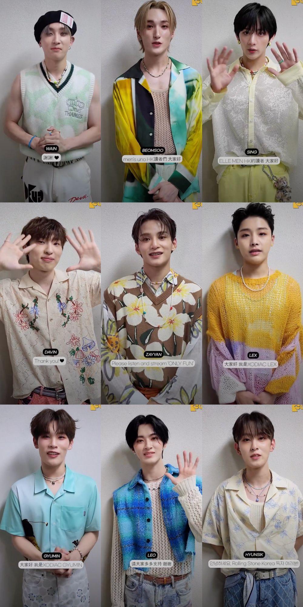 XODIAC成K-POP界第一人,破天荒連線四地進行宣傳。