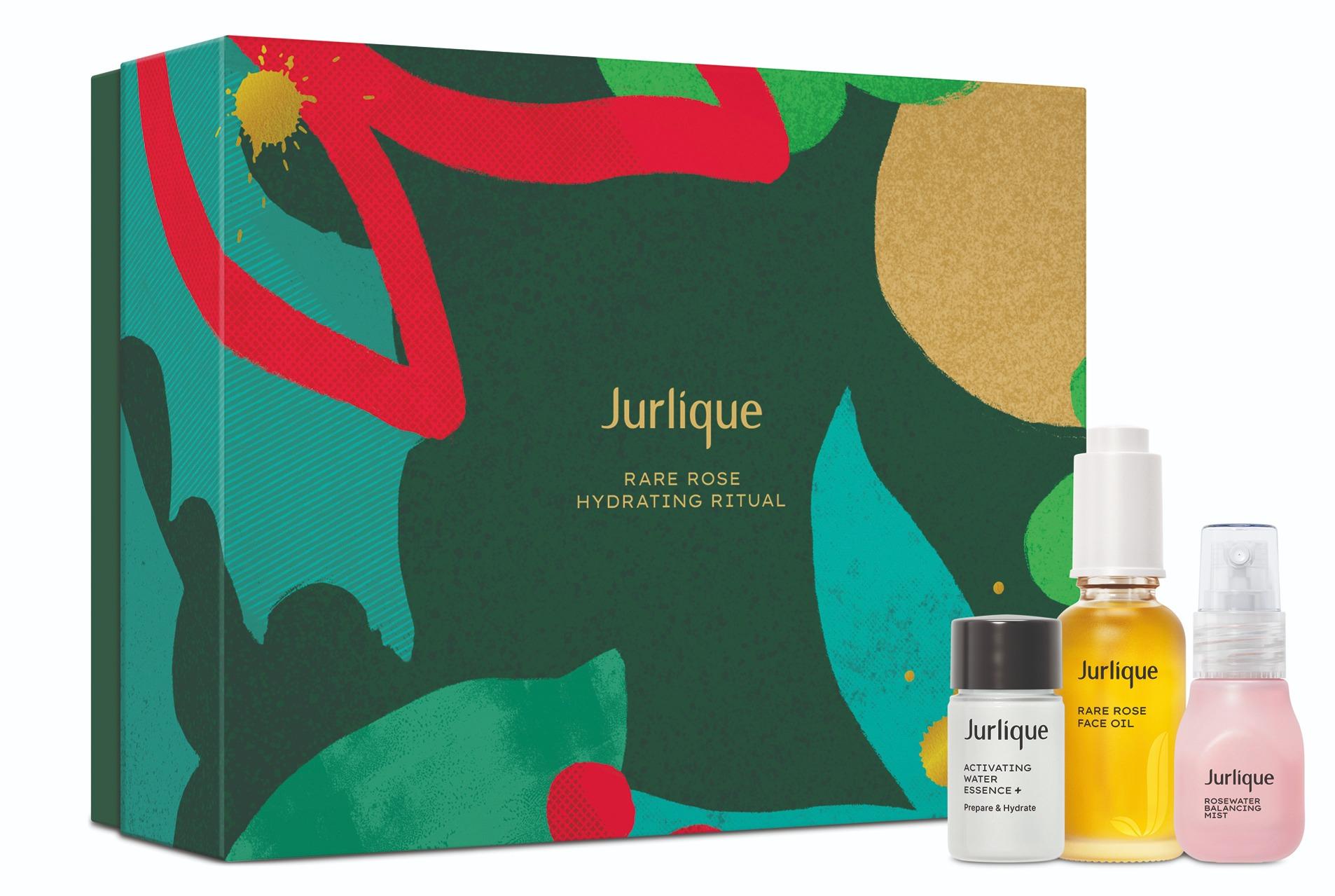 2023聖誕套裝推介|Jurlique 玫瑰水潤保濕護膚套裝 $370(價值$520)
