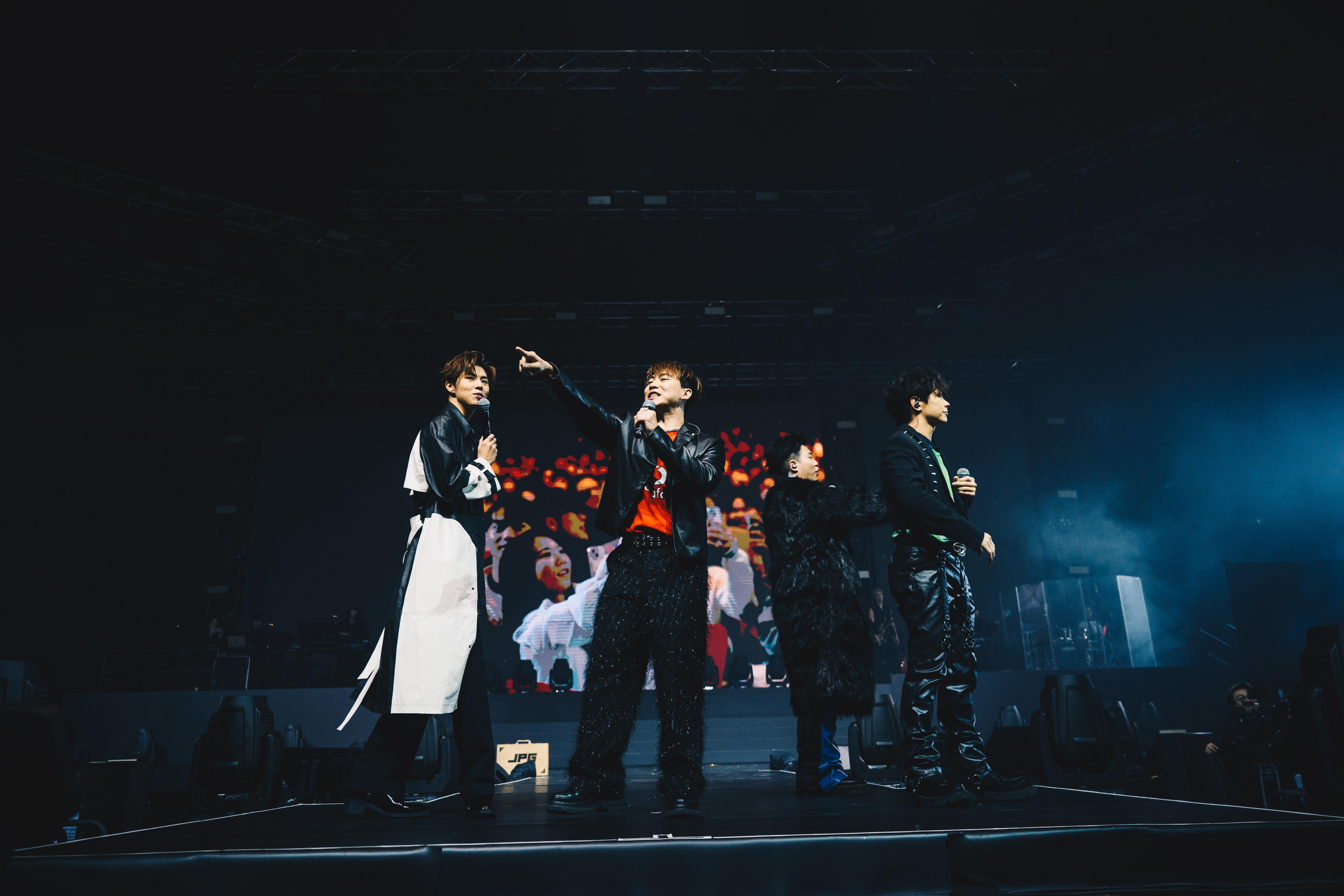 男團Finally擔任Lolly Talk演唱會嘉賓。