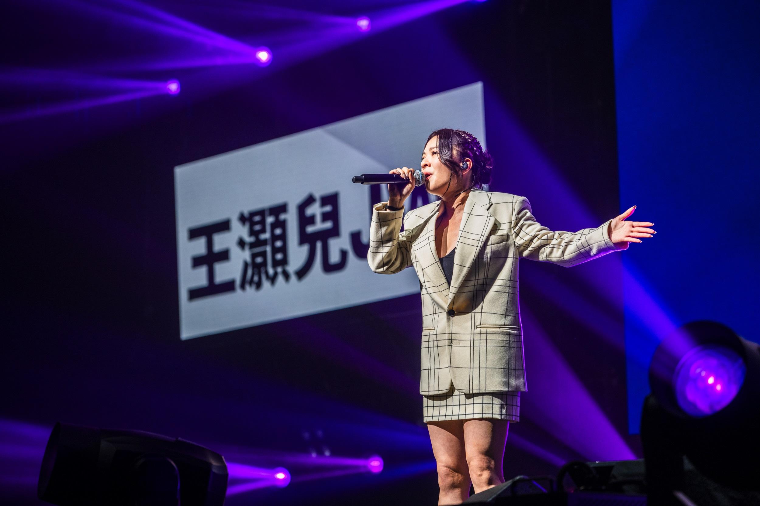 JW王灝兒參與《KoolTai MACAO MUSIC FES.2023》演出。