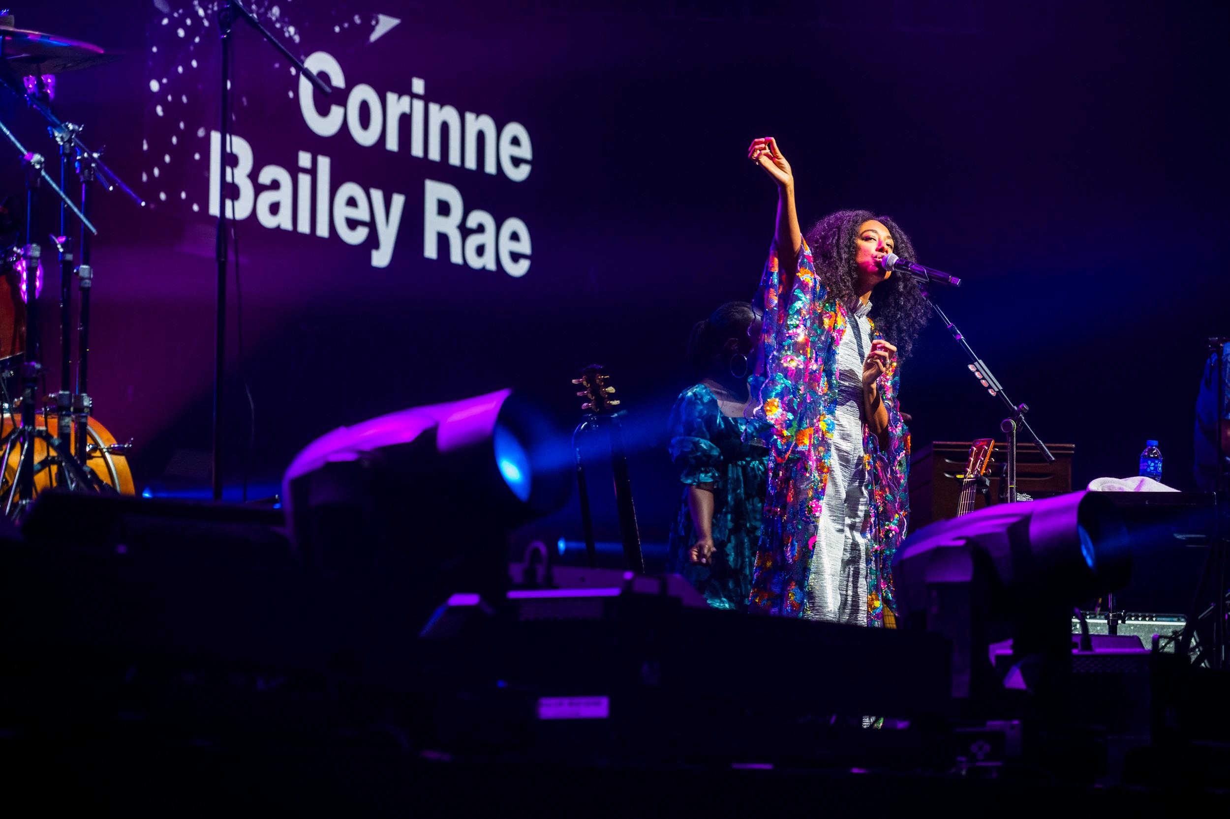 英國 R&B 歌手 Corinne Bailey Rae