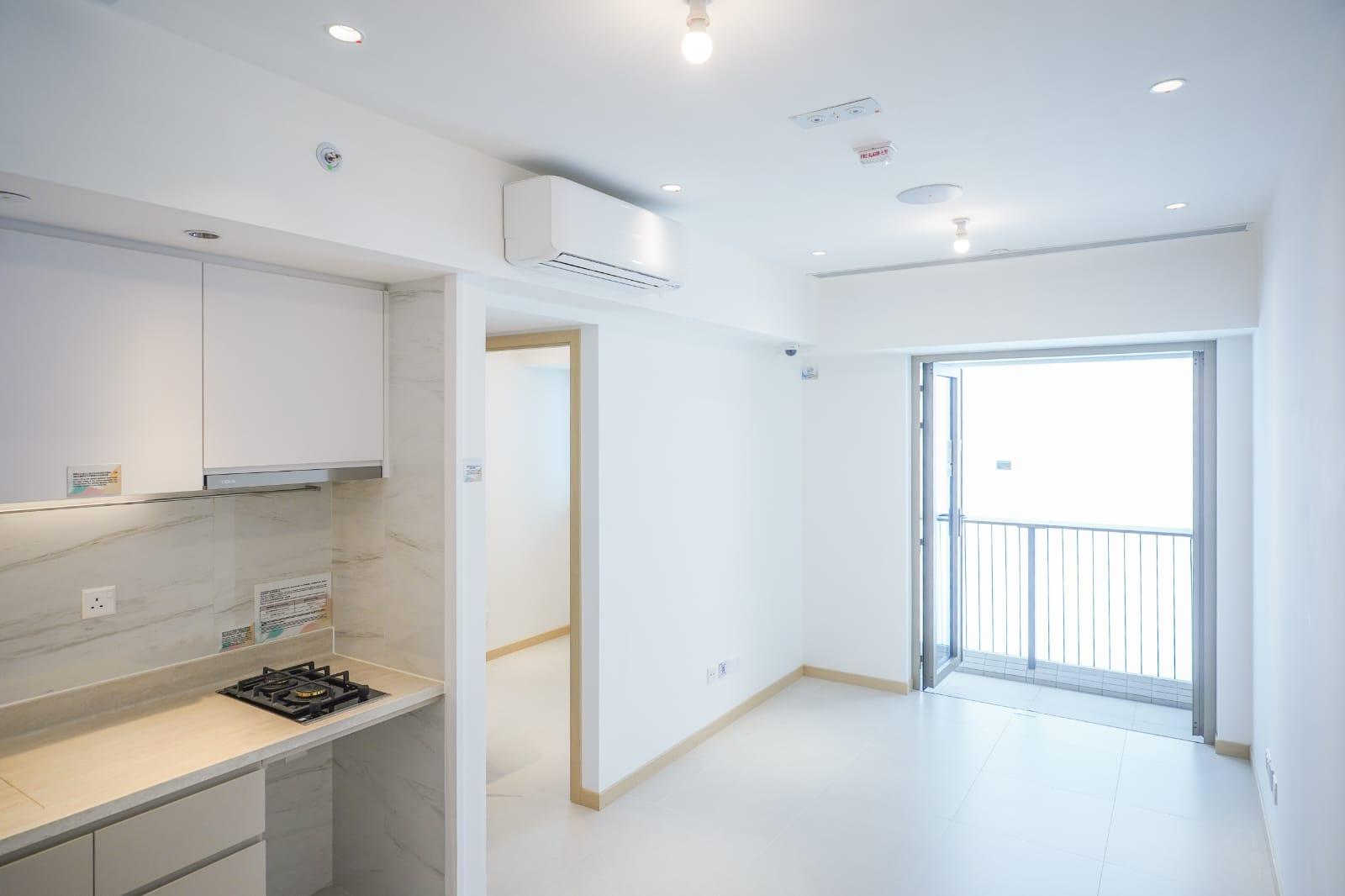 「朗然」單位內貌。(李睿哲攝)