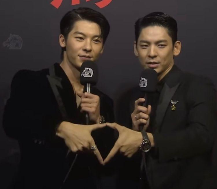 許光漢、林柏宏