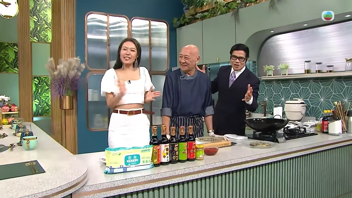 宋芝齡(左)日前亮相無綫電視節目《流行都市》。(節目截圖)