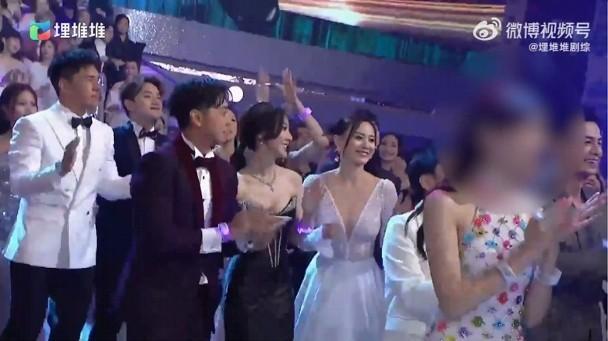 TVB台慶2023|在無綫大陸平台分享的片段見到李佳芯Ali被打格。