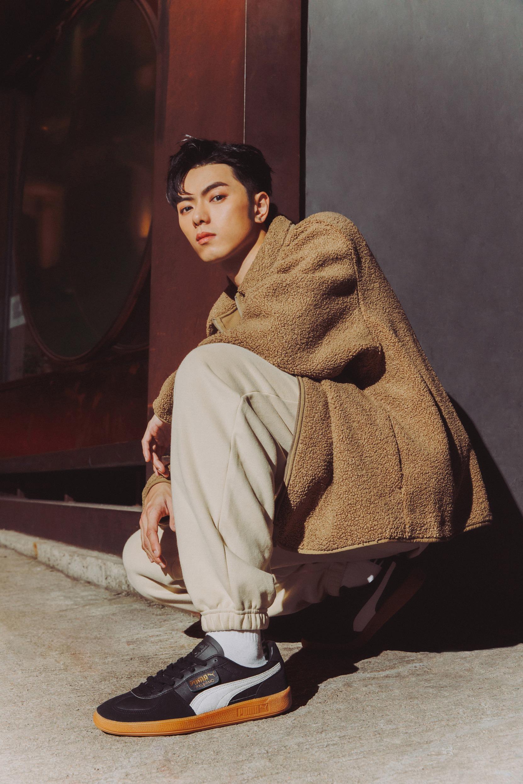 PUMA Palermo誕生於上世紀80年代,經典黑白配色非常易襯。