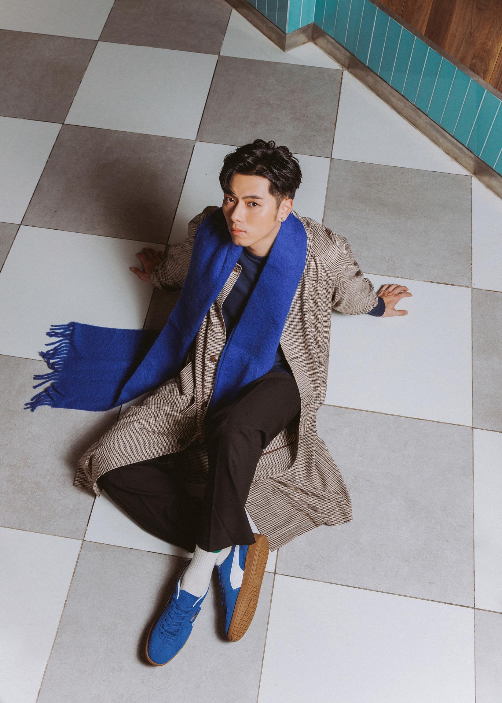 PUMA Palermo 4款復古配色回歸193郭嘉駿時尚演繹