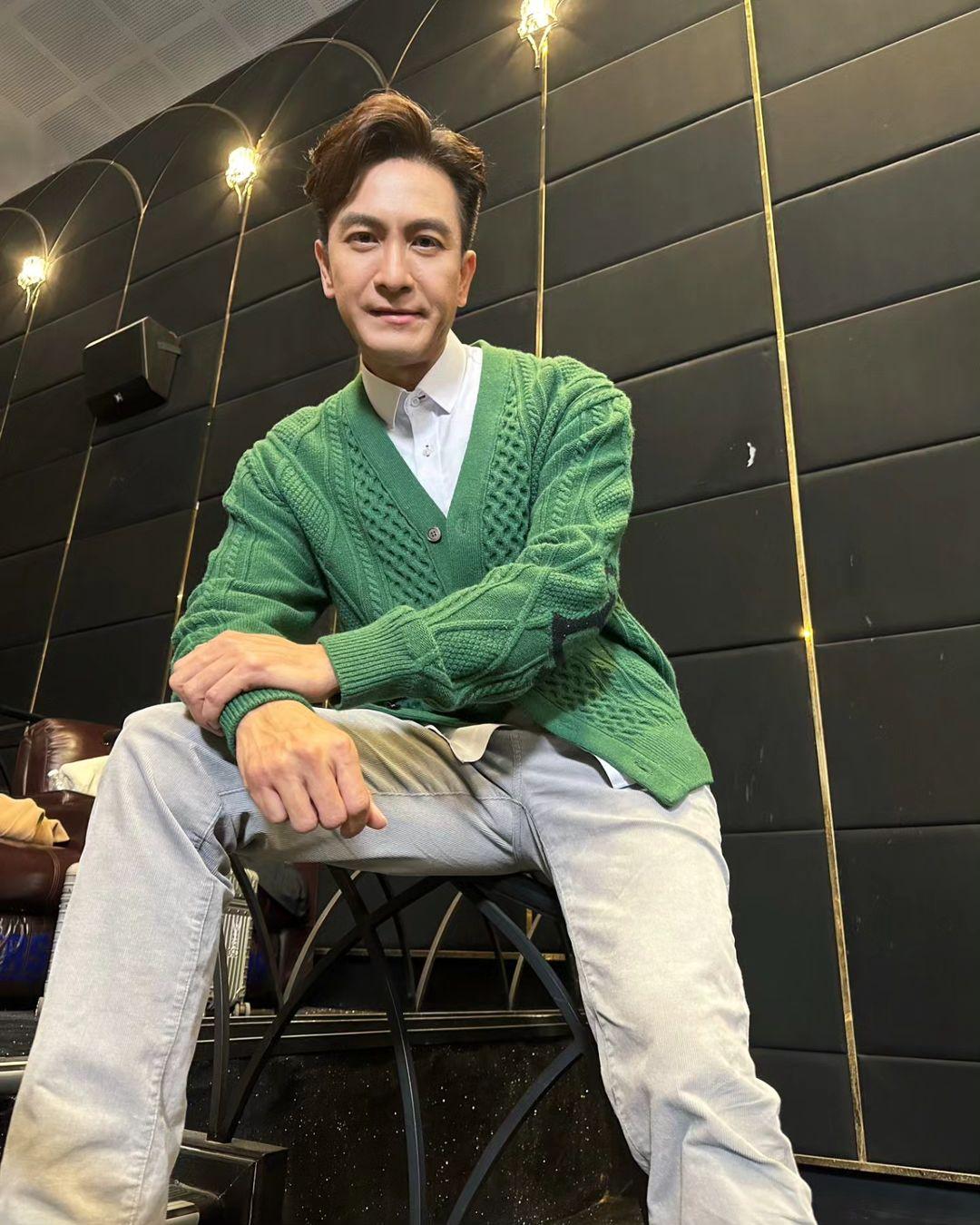 馬國明親民無架子(馬國明IG)