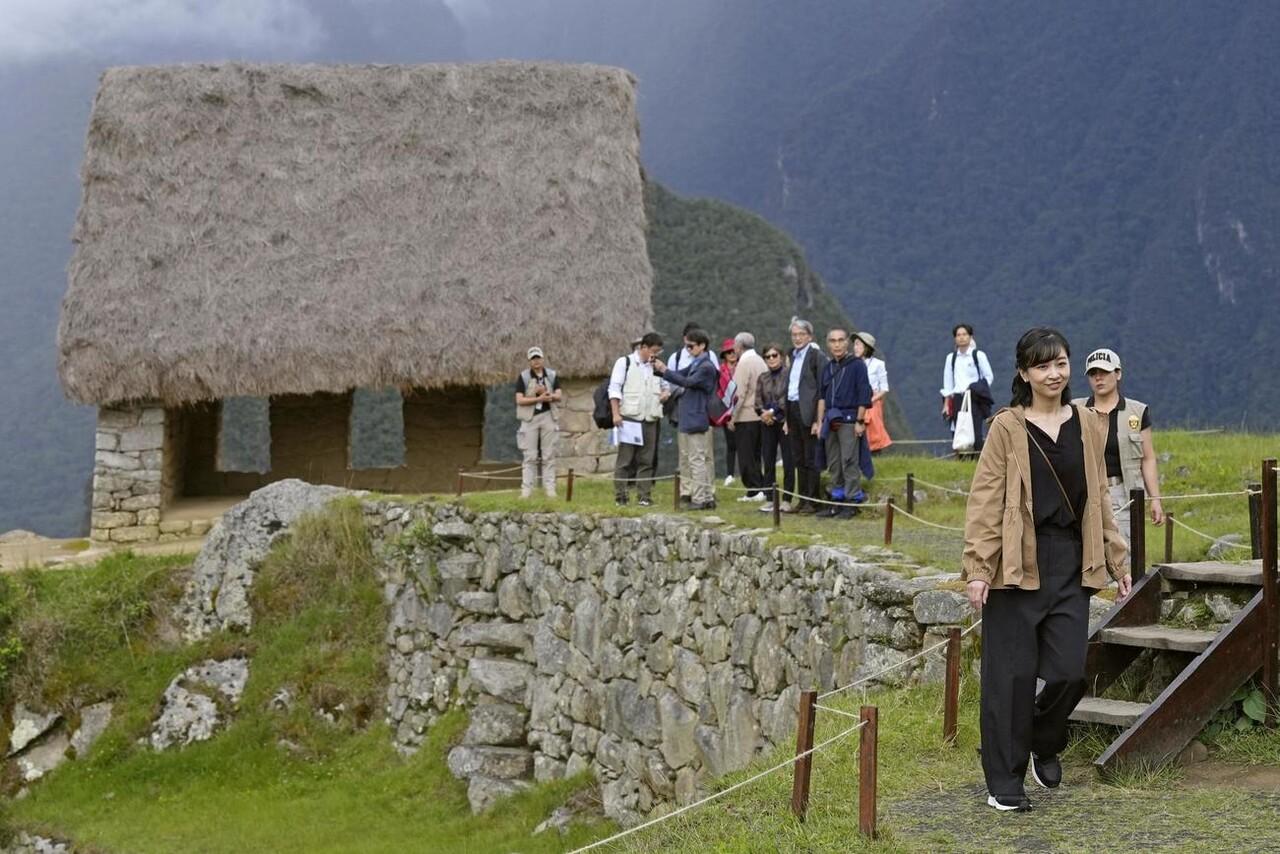 日本「最美公主」佳子訪秘魯 參觀庫斯科古城、馬丘比丘(網上圖片)
