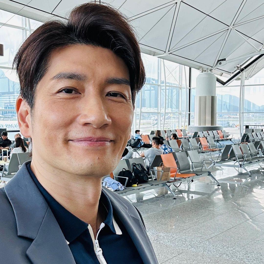 袁文傑自言沒有大紅大紫,但感謝鼓勵他的人(袁文傑IG)