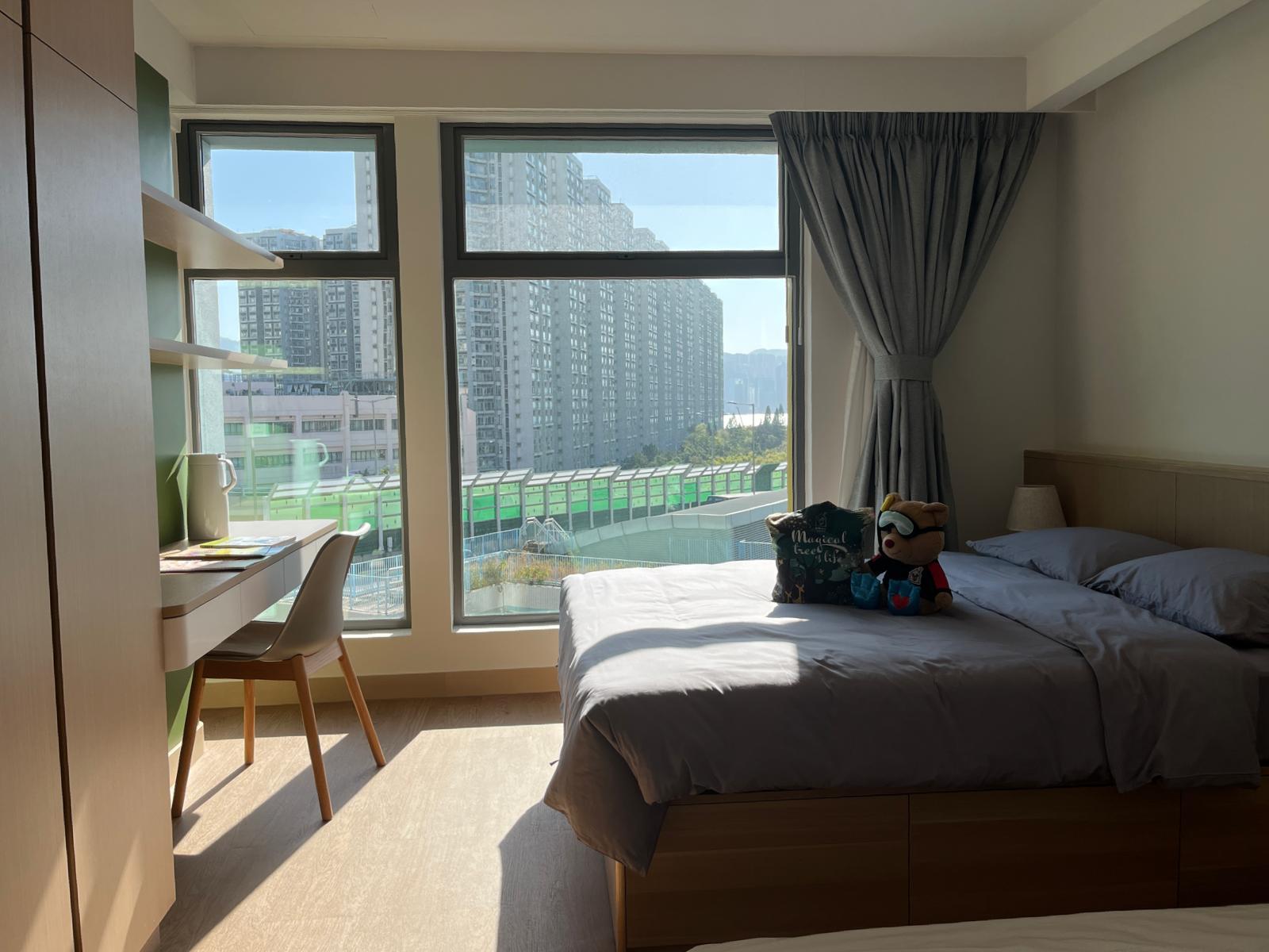 新家舍設施齊全。(陳詠琳攝)