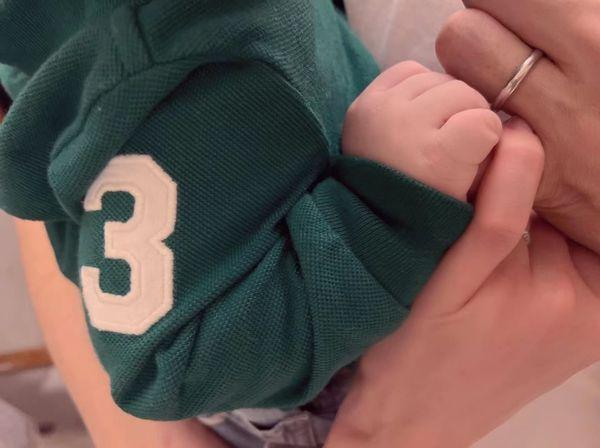 林志玲去年1月底誕下寶貝仔後,一直保護兒子隱私。