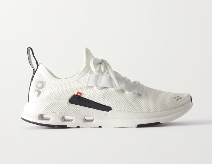 Black Friday優惠2023|ON Cloudeasy webbing-trimmed mesh sneakers 特價:$735;原價:$1,050