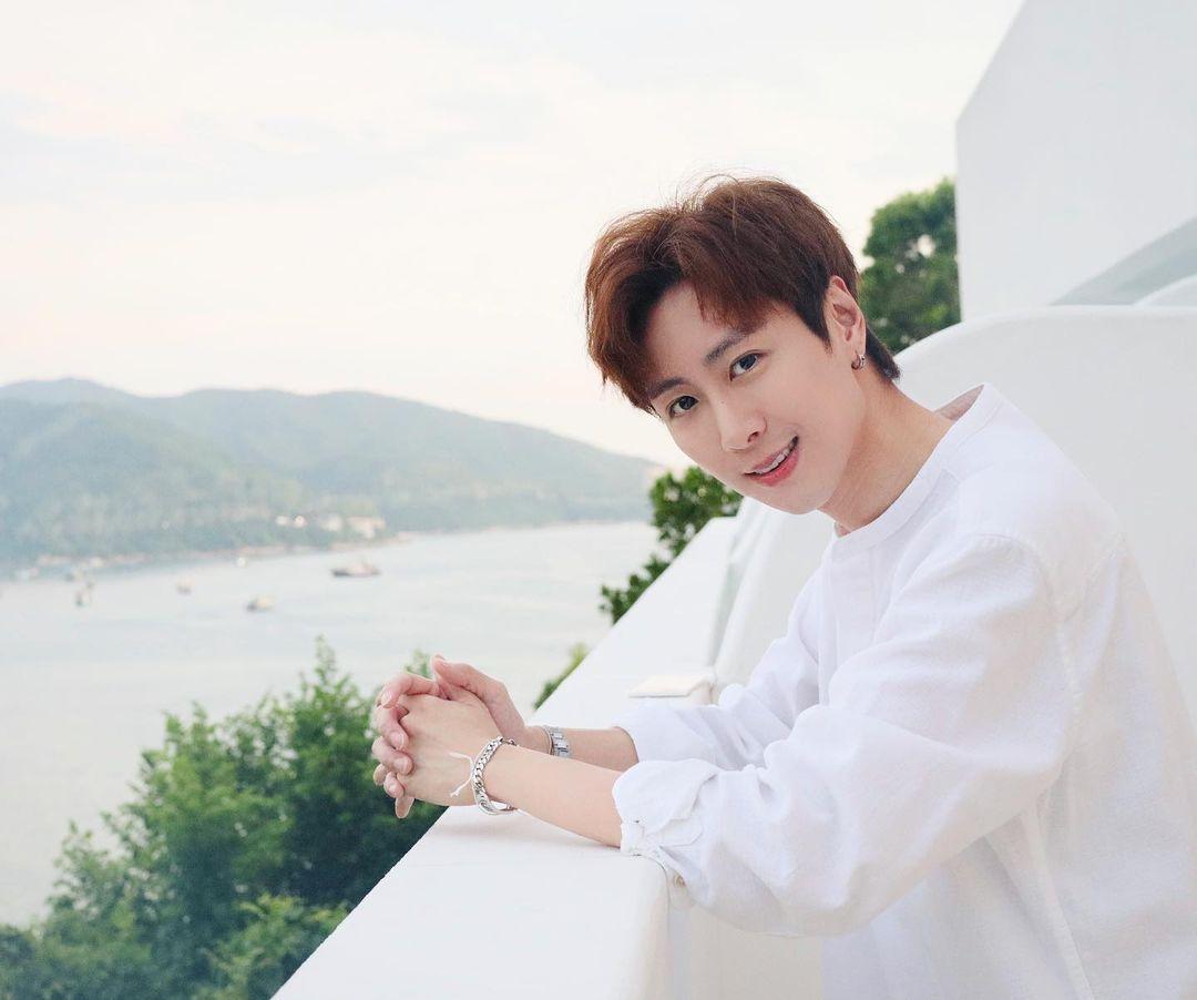 沙律張沛樂近日IG經常與J2的陳國麟互動或同場。(陳國麟IG)