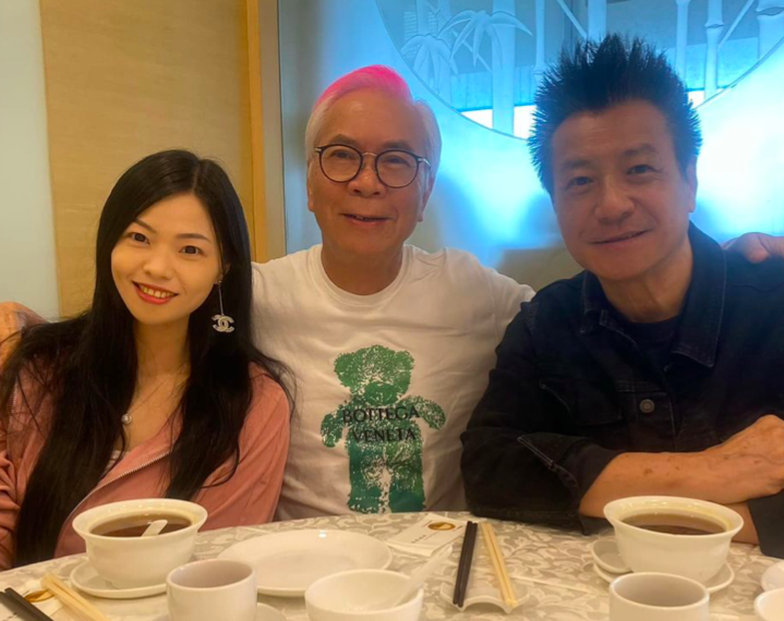 李龍基不時與未婚妻Chris見石修等朋友