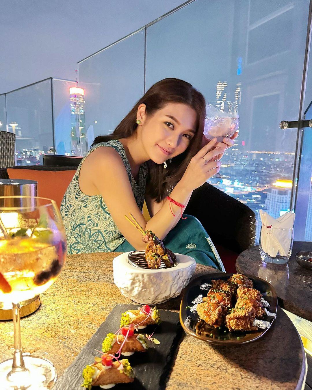 沙律張沛樂近日IG經常與J2的陳國麟互動或同場,疑似拍拖?(沙律張沛樂IG)