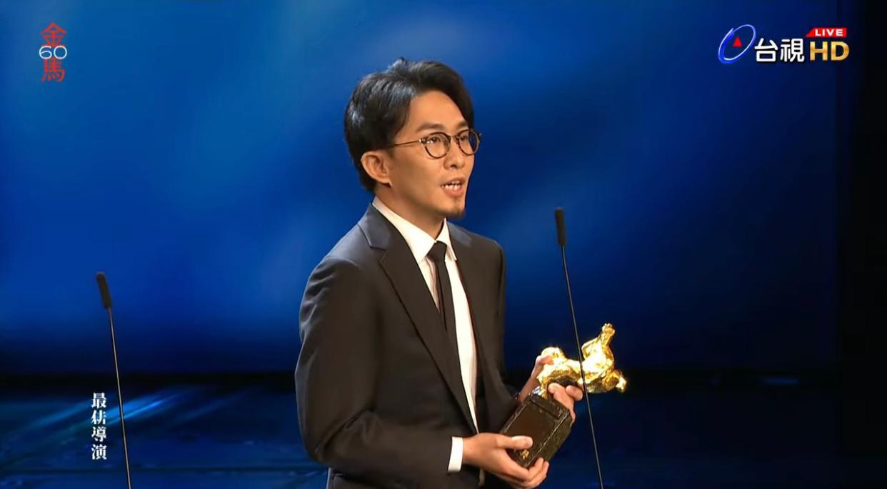 卓亦謙憑《年少日記》奪最佳新導演