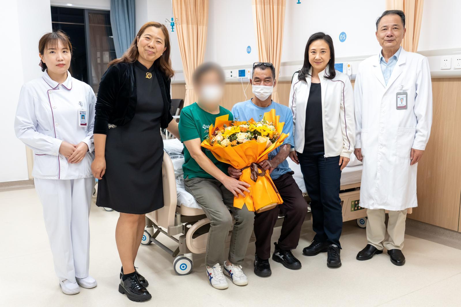 修例風波|馬鞍山燒人案李伯中風 葛珮帆呼籲市民千萬不要忘記