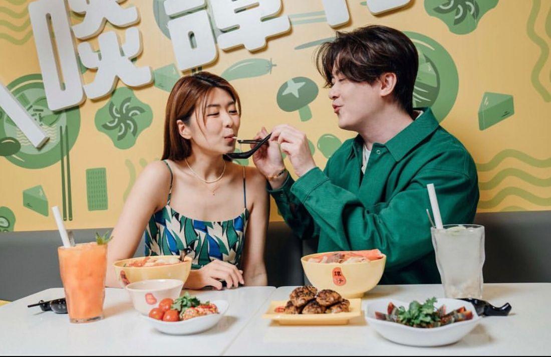 洪卓立Hillary宣布分手