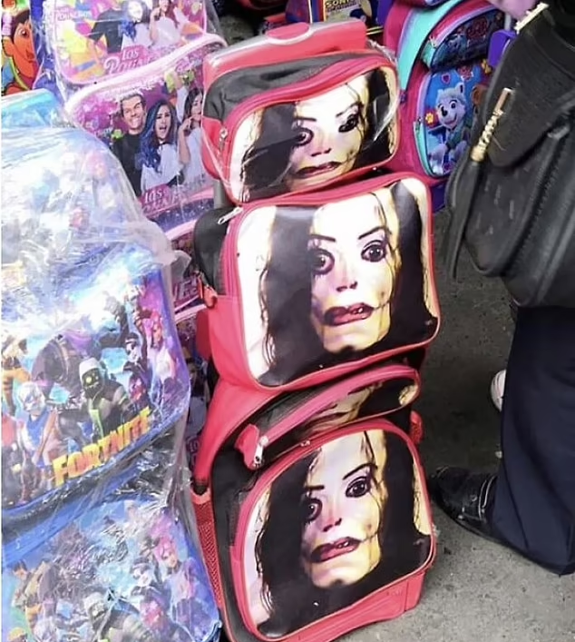 MJ背包。(互聯網)