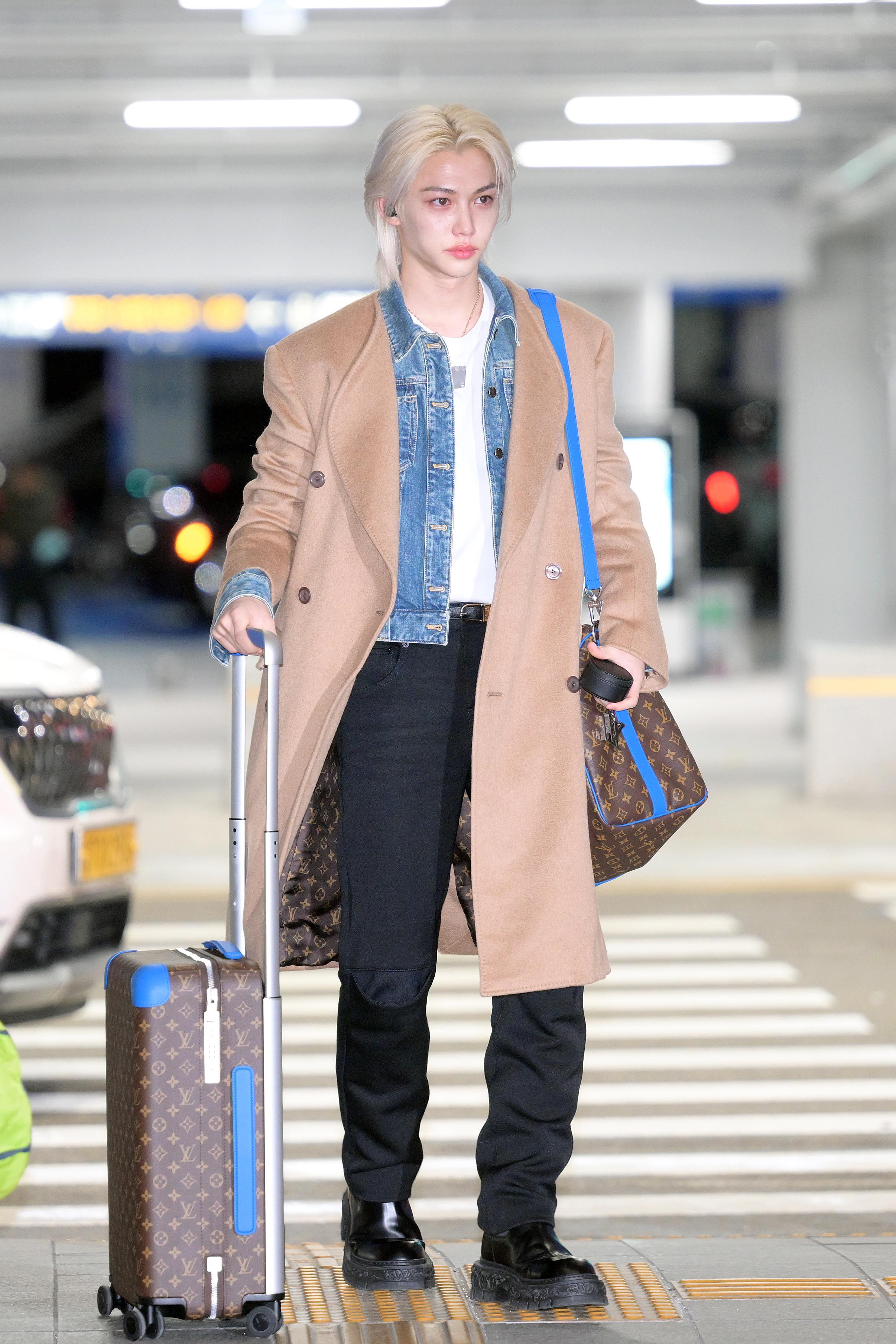 Stray Kids成員Felix已抵達香港。