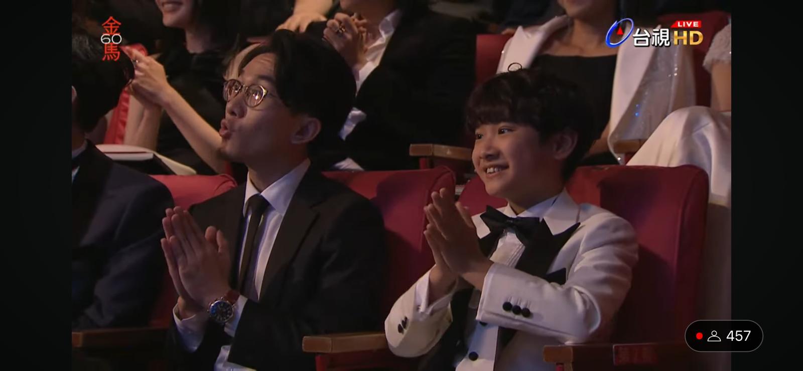 卓亦謙憑《年少日記》奪最佳新導演