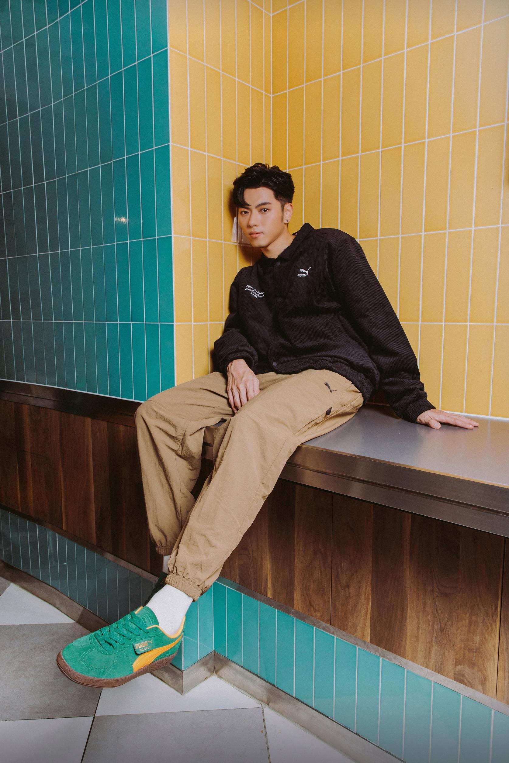 Palermo 綠黃配色 $699