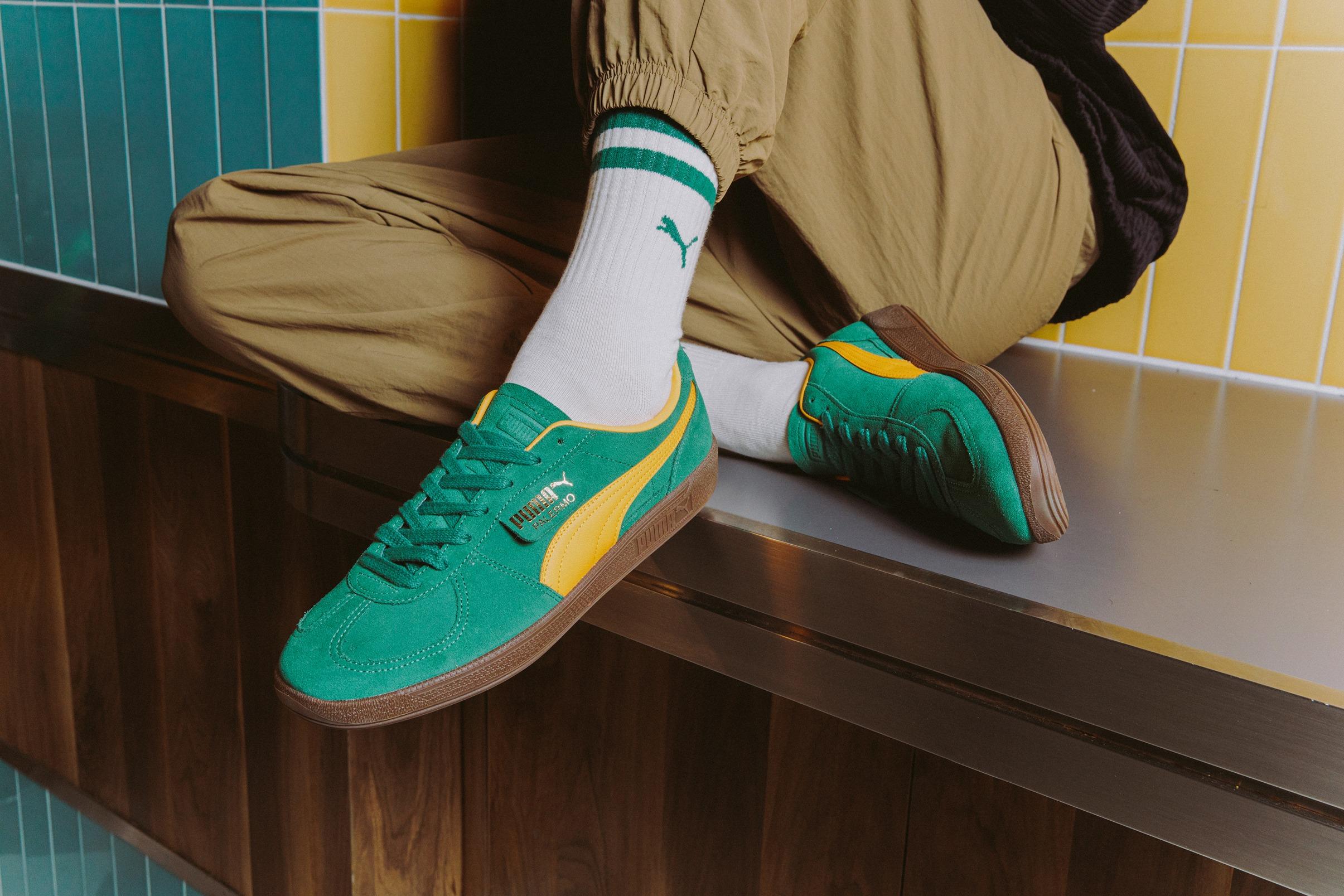 PUMA Palermo 4款復古配色回歸193郭嘉駿時尚演繹