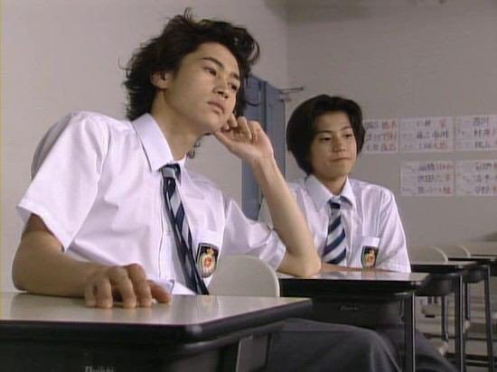 小栗旬、窪塚當年憑《GTO》成功上位。