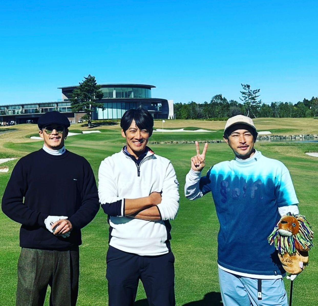 反町隆史、窪塚洋介、小栗旬激罕同框。