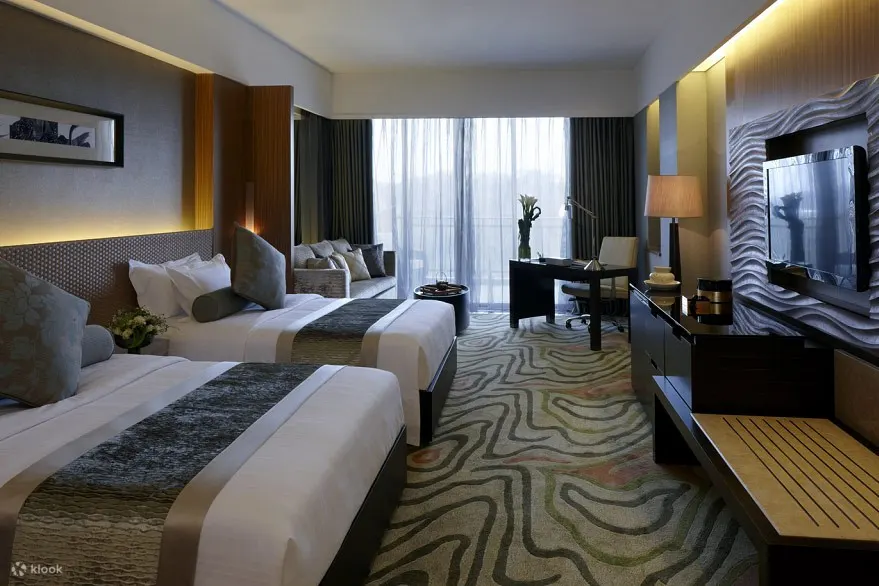 深圳酒店優惠|東莞觀瀾湖度假酒店 買一送一 高級豪華山景房