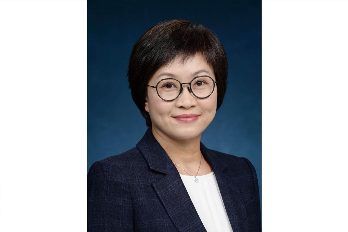 伍江美妮將接任行政署署長。(政府新聞處)