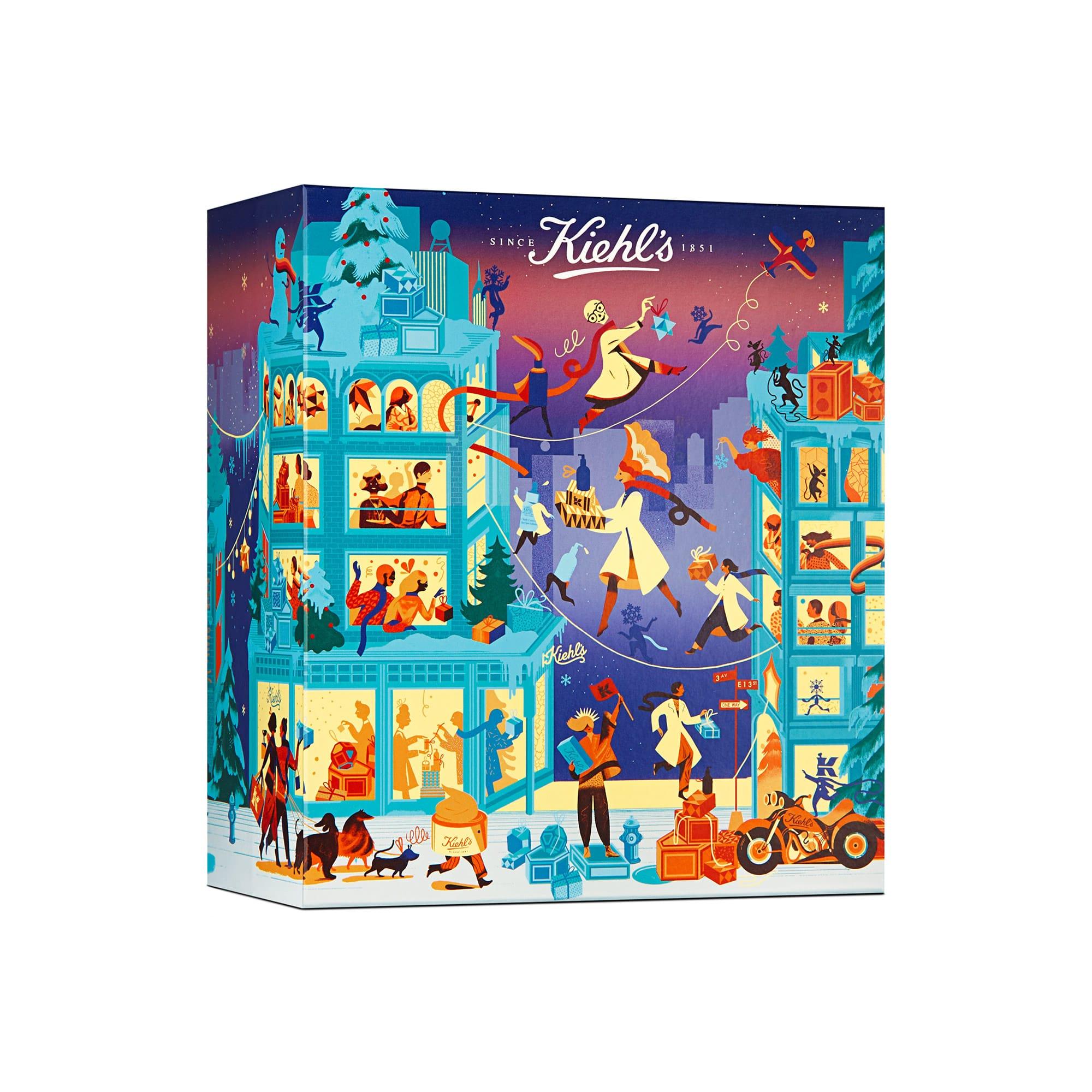 聖誕倒數月曆2023|Kiehl’s 限量版聖誕倒數月曆