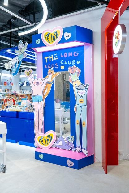 2.9米高的全身哈哈鏡