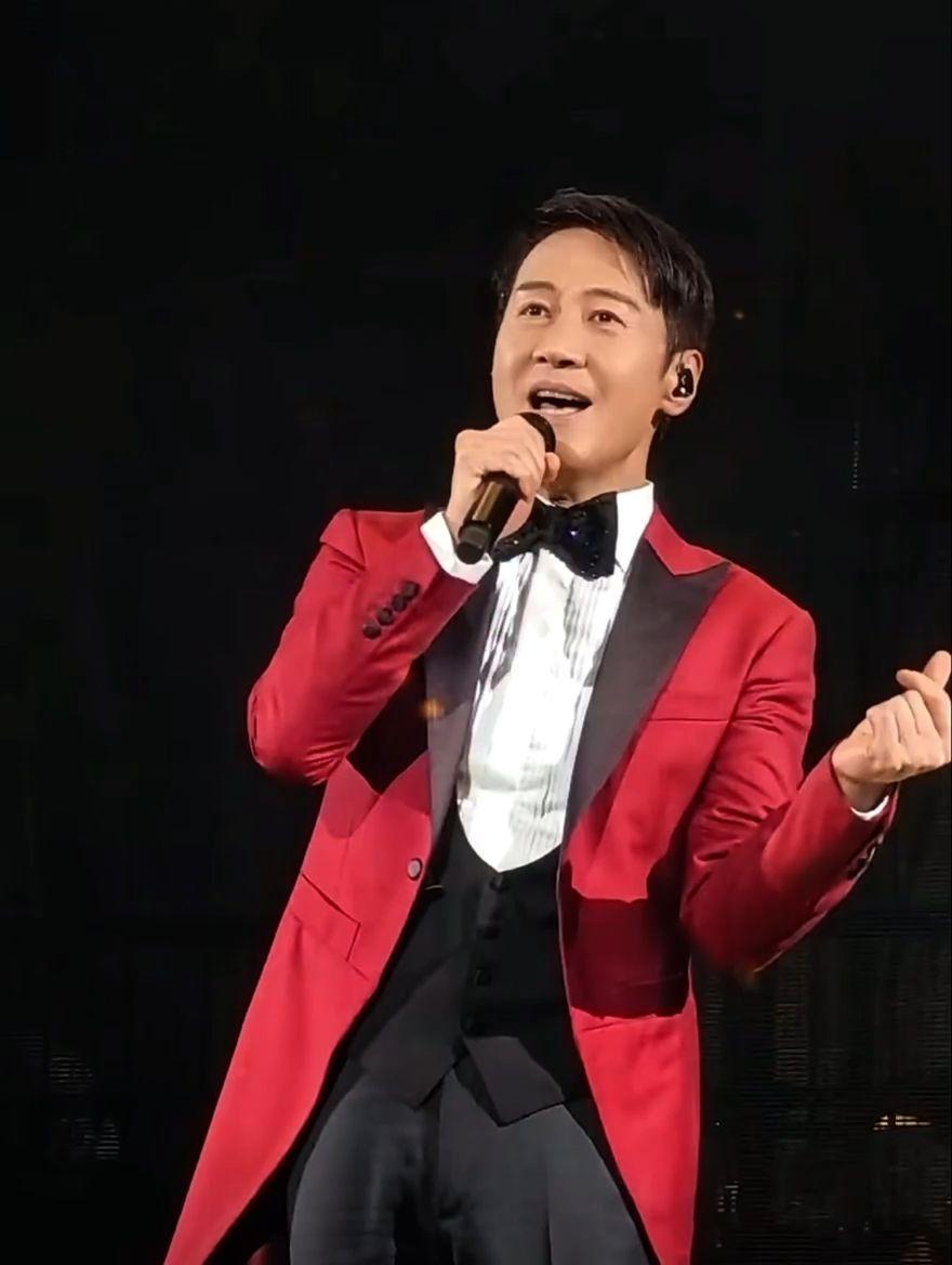 全十場《Leon黎明紅館演唱會2023》,黎明大唱昔日金曲。