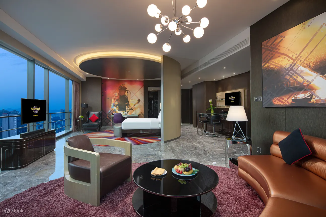 深圳酒店優惠|深圳硬石酒店住宿套餐