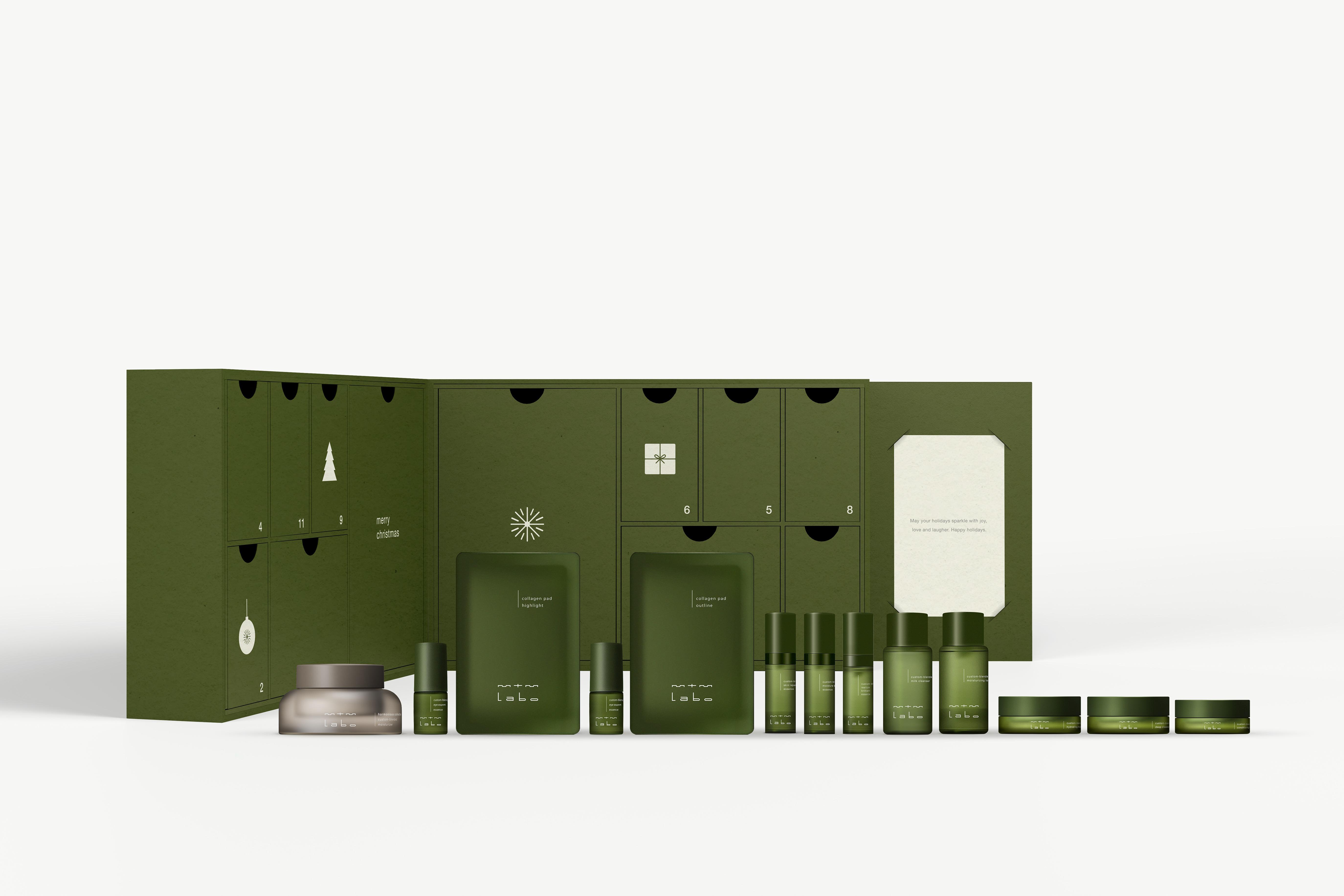 聖誕倒數月曆2023|mtm labo 2023限量版聖誕倒數月曆 $1,680(總值$5,070)