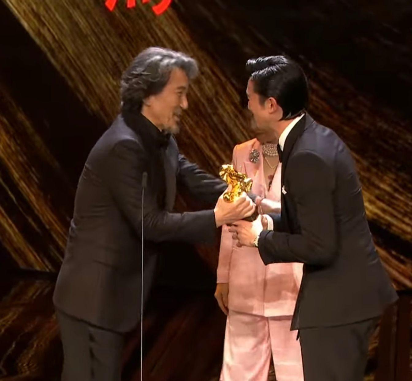 吳慷仁首封金馬影帝