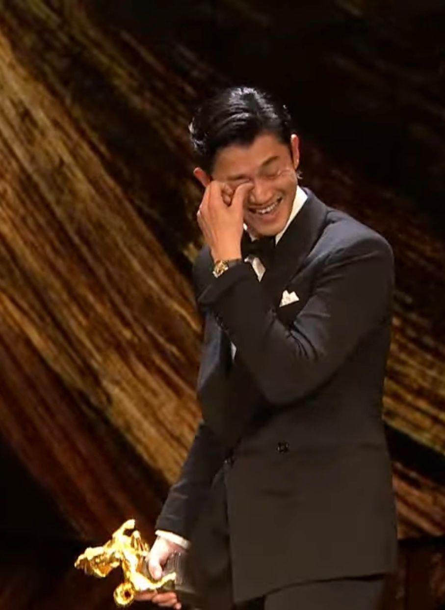 吳慷仁首封金馬影帝